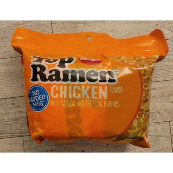 🍂🧦TOP RAMEN CREW SOCKS 3 PACK NOVELTY PACKAGE FUN GIFT - Picture 4 of 7